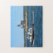 Penfield Reef vuurtoren, Connecticut Puzzle Legpuzzel (Verticaal)