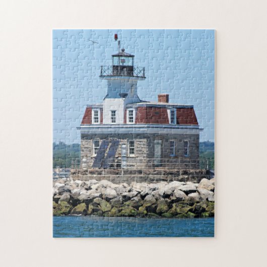 Penfield Reef vuurtoren, Connecticut Puzzle Legpuzzel (Verticaal)