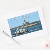 Penfield Reef Vuurtoren, Connecticut Stickers (Envelop)