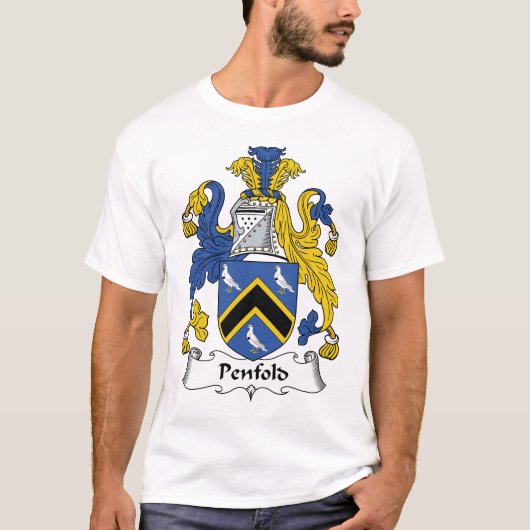 Penfold Family Crest T-shirt (Voorkant)