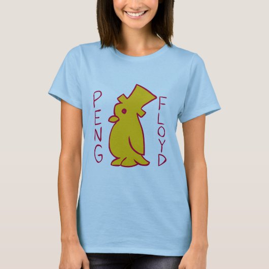 Peng Floyd T-shirt (Voorkant)