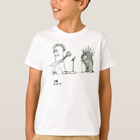Peng Peng Mohawk T-shirt (Voorkant)