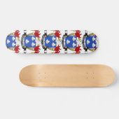 Pengelly Family Crest Skateboard (Horizontaal)