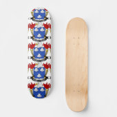 Pengelly Family Crest Skateboard (Voorkant)
