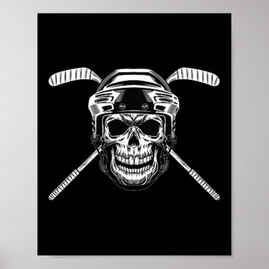 Penger Instructies Druk Em Hier Motorrijder En Hoc Poster (Voorkant)