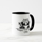 Pengi Apados is gelukkig failliet mok (Voorkant rechts)