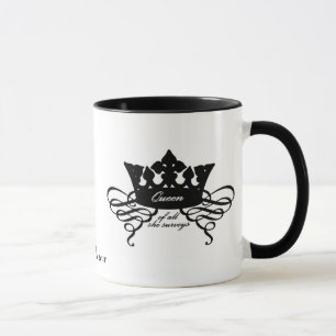 Pengi Bebekleding mok koningin