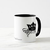 Pengi Bebekleding mok koningin (Voorkant rechts)