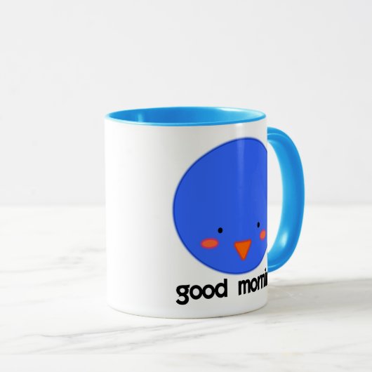 Pengi KIDZ "Scuttle" mok (Voorkant rechts)