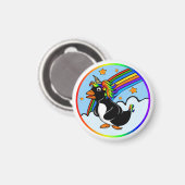 Pengicorn Round Magnet (Voorkant / Achterkant)