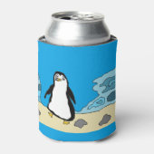 Pengie Voorbereiden van een Nest Cosy Coozie (Blikje Voorkant)