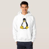Pengiun Afbeelding op een trui!!! :) Hoodie (Voorkant volledig)
