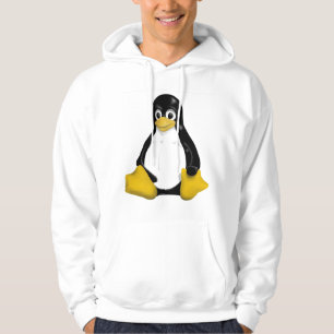 Pengiun Afbeelding op een trui!!! :) Hoodie