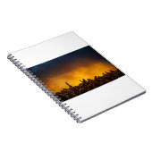 Pengiuns at Sunset Notitieboek (Rechterzijde)