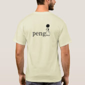 PengiWear pap in me organisch kind t-shirt (Achterkant)