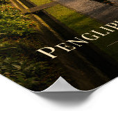 Penglipuran Village Bali Poster (Hoek)