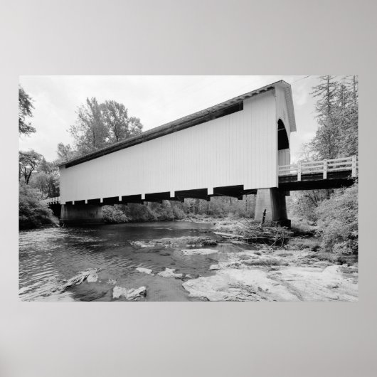 Pengra Bridge Poster (Voorkant)