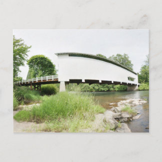 Pengra Covered Bridge Briefkaart