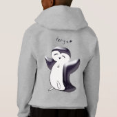 Pengu Happy Penguin Fun Club (Black-G) Kinder (Achterkant)