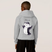 Pengu Happy Penguin Fun Club (Black-G) Kinder (Achterkant volledig)