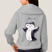 Pengu Happy Penguin Fun Club (Black-G) Kinder (Achterkant)