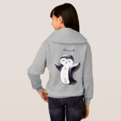 Pengu Happy Penguin Fun Club (Black-G) Kinder (Achterkant volledig)