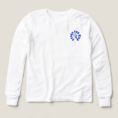 Pengu Happy Penguin Fun Club (Blue-W) Long-sleeve (Voorkant)