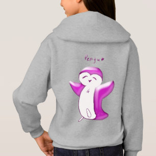 Pengu Happy Penguin Fun Club Kinder Hoodie