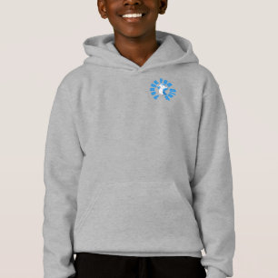 Pengu Happy Penguin Fun Club (LB-G) Kinder Hoodie