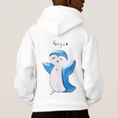 Pengu Happy Penguin Fun Club (LB-W) Kinder (Achterkant)