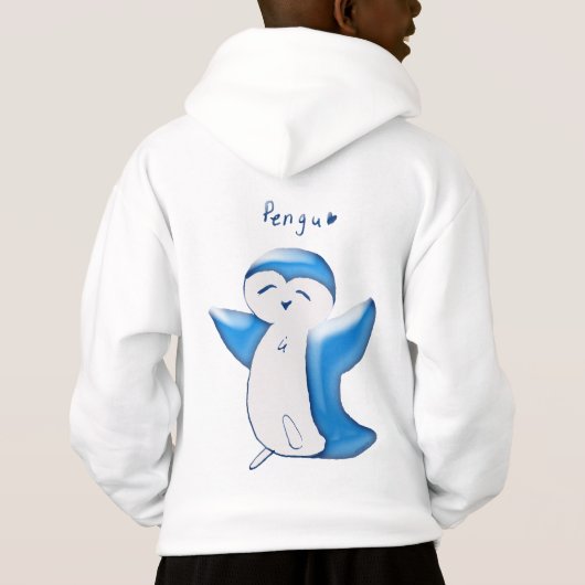 Pengu Happy Penguin Fun Club (LB-W) Kinder (Achterkant)