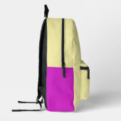 Pengu Happy Penguin Kinder roze-geel Bedrukte Rugzak (Links)