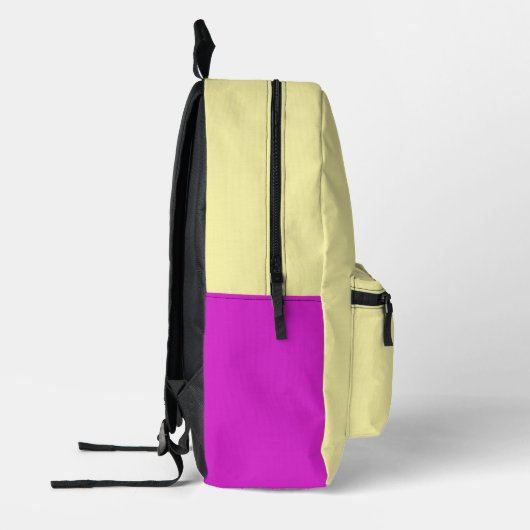 Pengu Happy Penguin Kinder roze-geel Bedrukte Rugzak (Links)