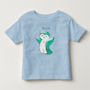 Pengu Happy Penguin Peuter Tshirt