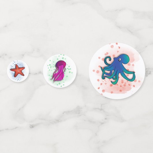 Pengu Party Confetti (Voorkanten)