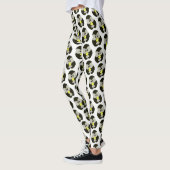 pengu pengu penguin patroon voor leggings (Links)