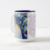 Penguin 15oz mok voor deb. (Voorkant links)