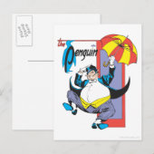 Penguin 2 briefkaart (Voorkant / Achterkant)