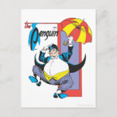 Penguin 2 briefkaart (Voorkant)