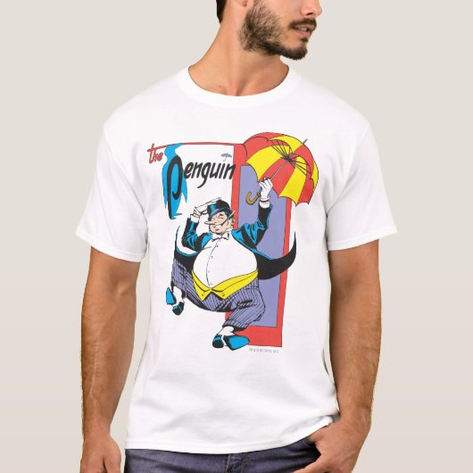 Penguin 2 t-shirt (Voorkant)