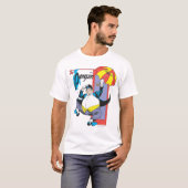 Penguin 2 t-shirt (Voorkant volledig)