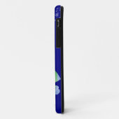 Penguin 3 iphone 5 hoesje (Achterkant/links)