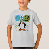 Penguin 3rd Birthday T-shirt (Voorkant)