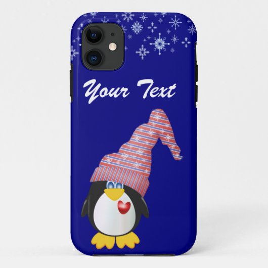 Penguin 4 iphone 5 hoesje (Achterkant)
