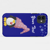 Penguin 4 iphone 5 hoesje (Achterkant (horizontaal))
