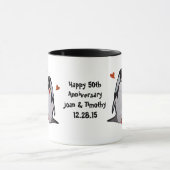 Penguin 50e Jubileum Mok (Midden)