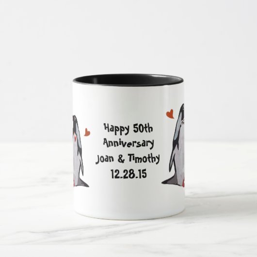 Penguin 50e Jubileum Mok (Midden)