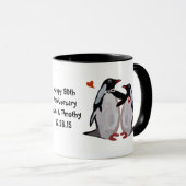 Penguin 50e Jubileum Mok (Voorkant rechts)