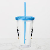 Penguin Acryl Drinkbeker (Rechts)