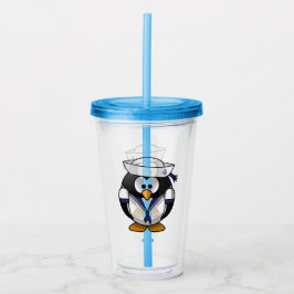 Penguin Acryl Drinkbeker